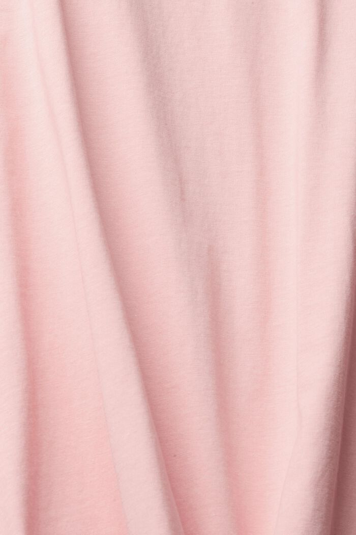 T-shirt in jersey con stampa del logo, LIGHT PINK, detail image number 1