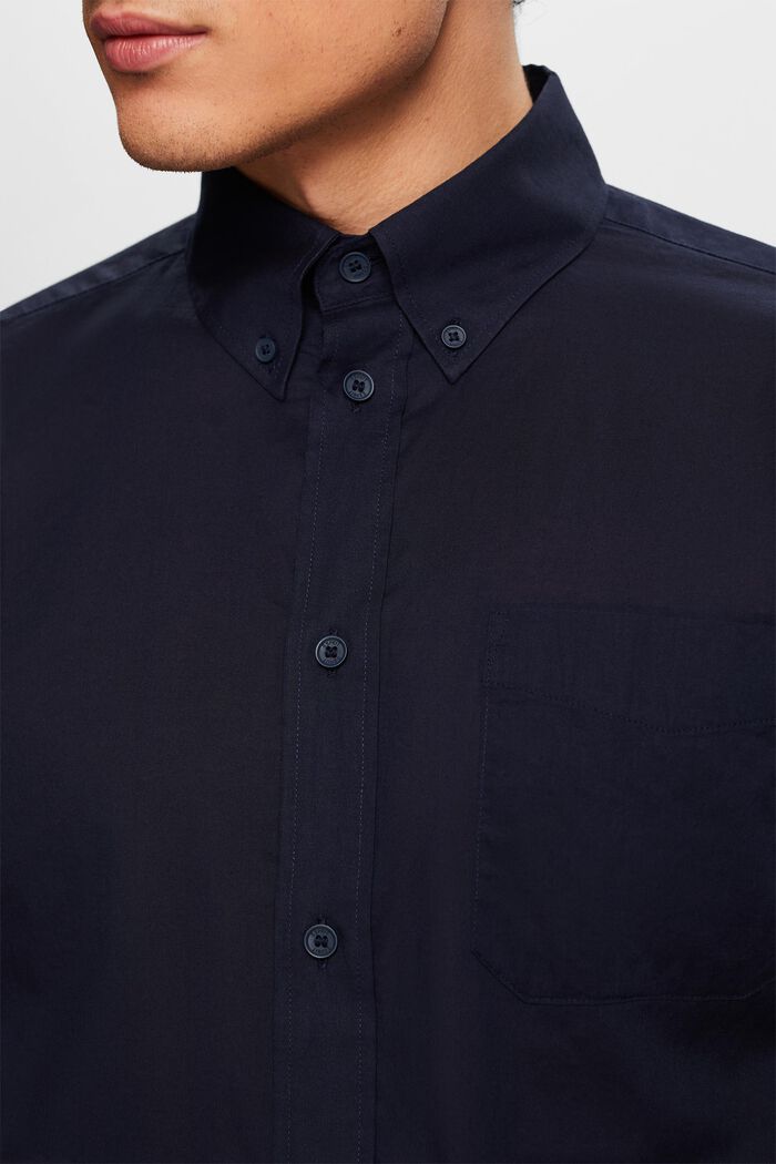 Camicia button-down, NAVY, detail image number 3