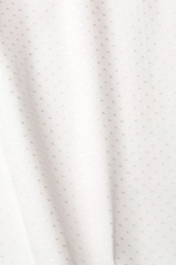 Blusa a pois, OFF WHITE, detail image number 1