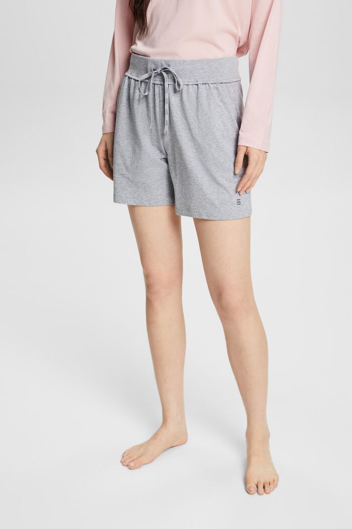 Pantaloncini del pigiama, LIGHT GREY, detail image number 0