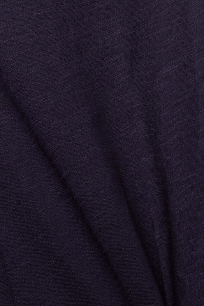 T-shirt con scollo a V, NAVY, detail image number 5