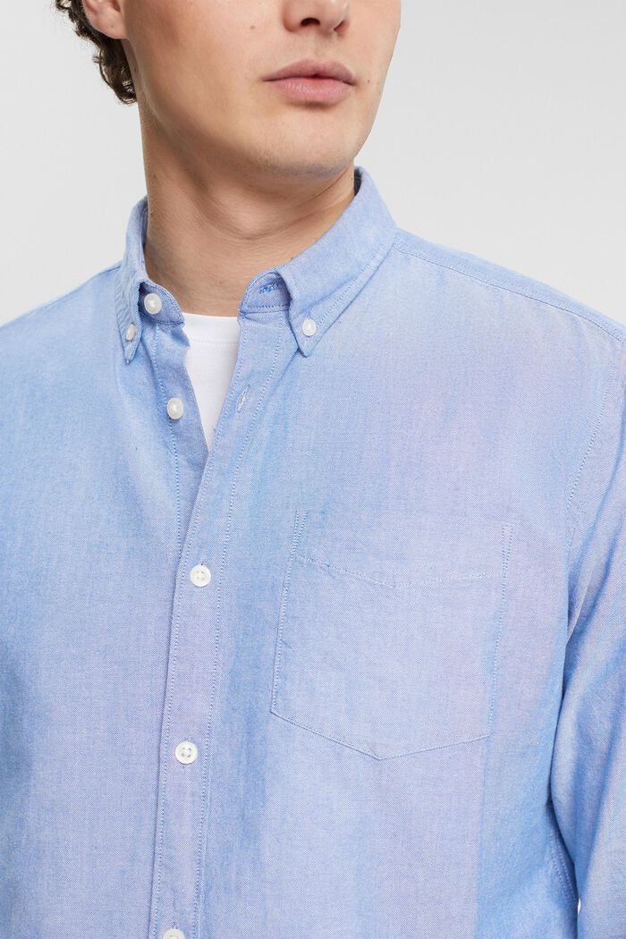 Camicia button-down, BLUE, detail image number 2