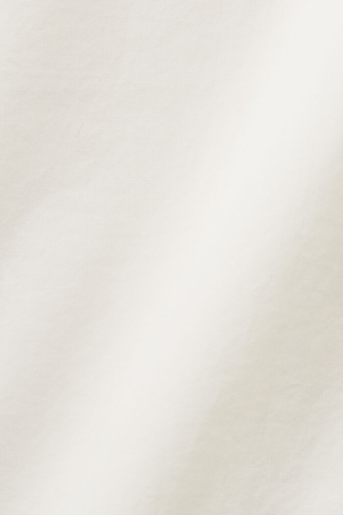 Blusa senza maniche, 100% cotone, OFF WHITE, detail image number 4