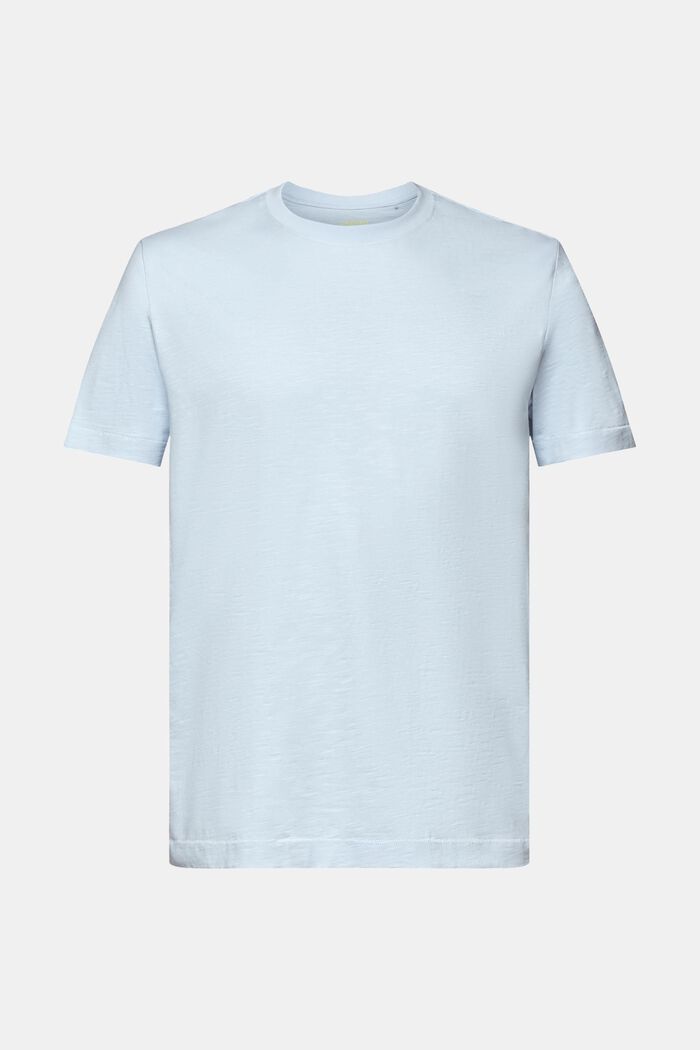 T-shirt fiammata, LIGHT BLUE, detail image number 6