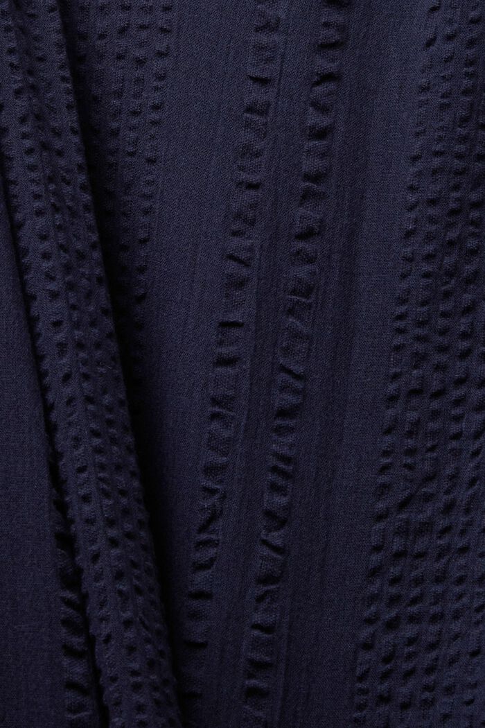 Camicetta in cotone, NAVY, detail image number 5