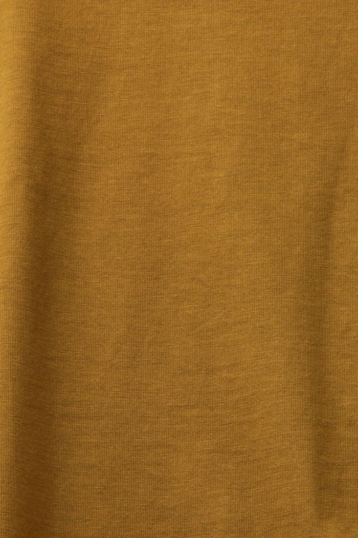 T-shirt a maniche corte a girocollo, OLIVE, detail image number 4