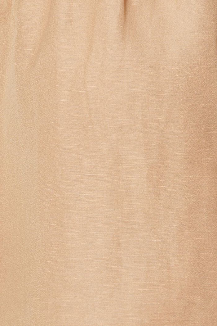 In misto lino: blusa, SAND, detail image number 2