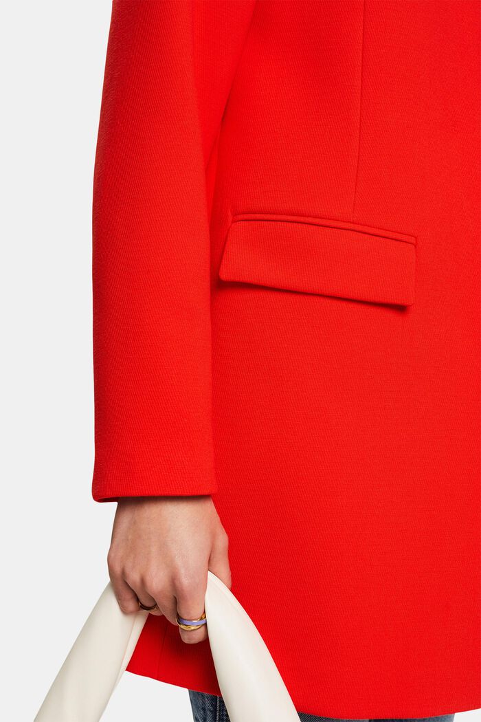 Cappotto blazer, RED, detail image number 3