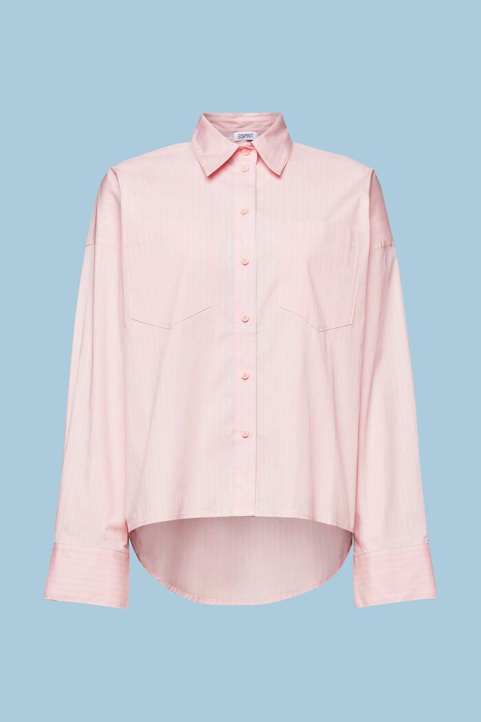 Camicia button-down a righe, PINK/LIGHT BLUE, detail image number 6