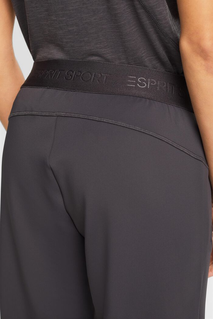 Riciclato: pantaloni active, ANTHRACITE, detail image number 4