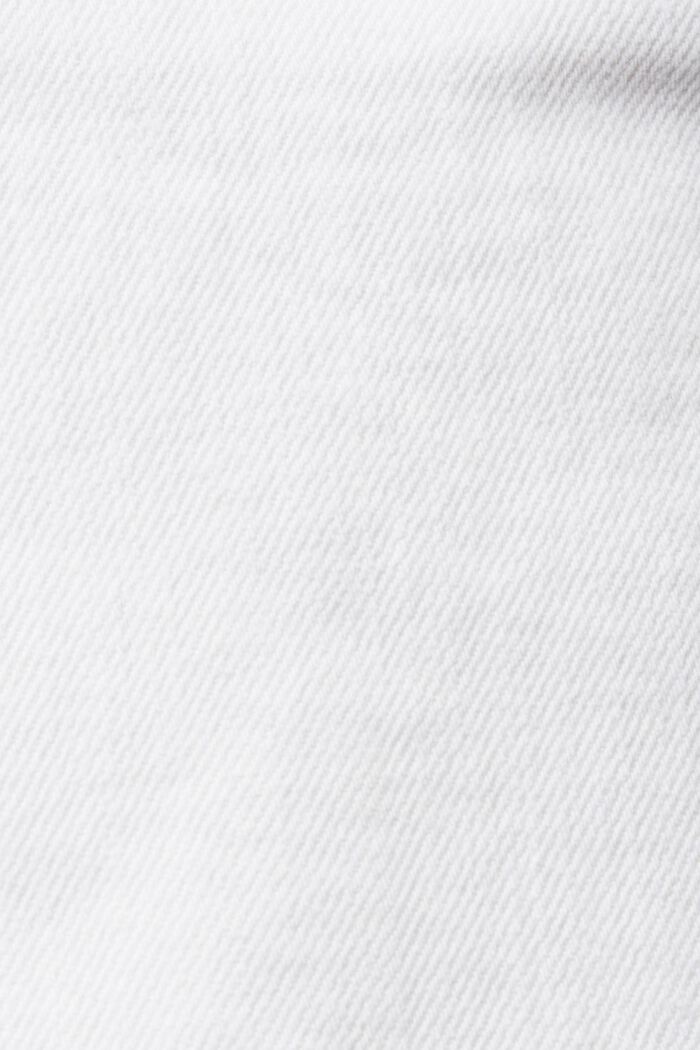 Jeans capri, WHITE, detail image number 5