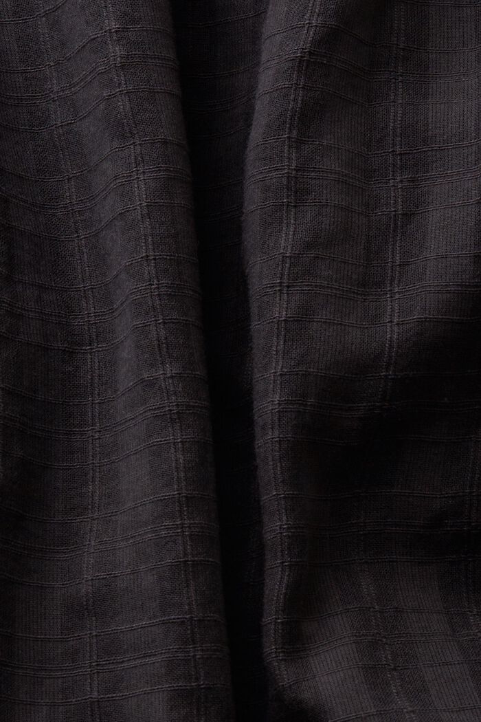 Blusa doppio strato senza maniche, BLACK, detail image number 5