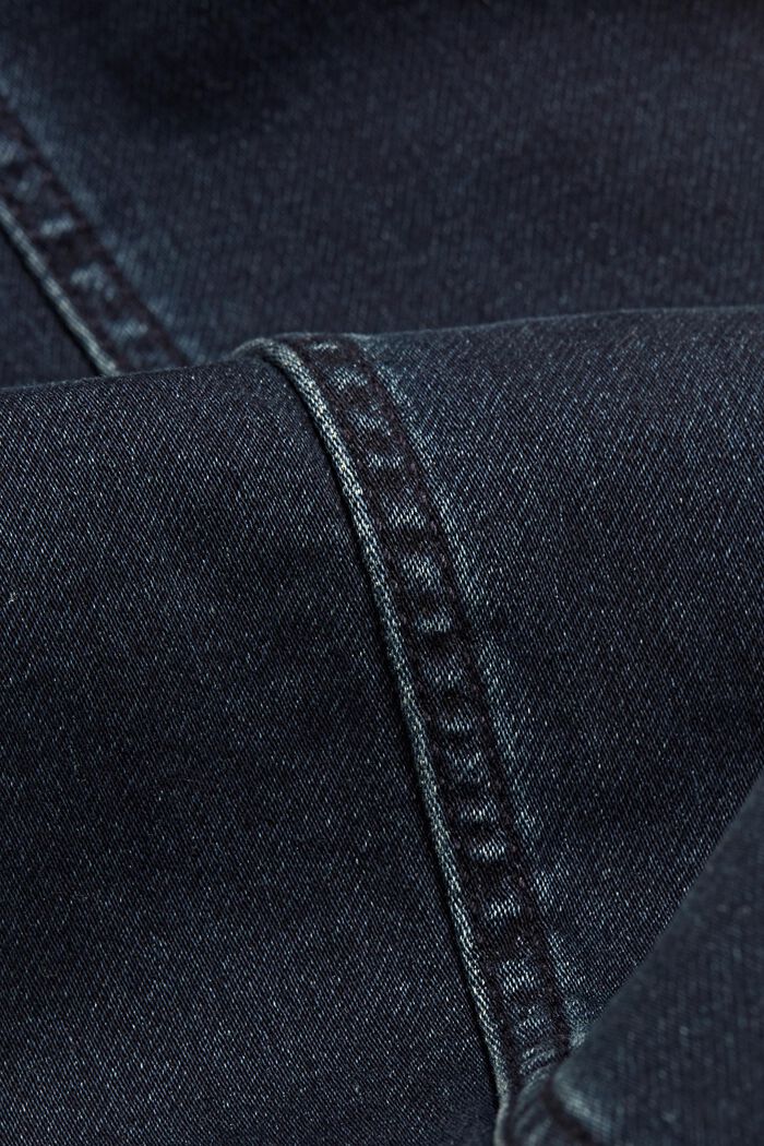 Jeans stretch in misto cotone biologico, BLUE RINSE, detail image number 0