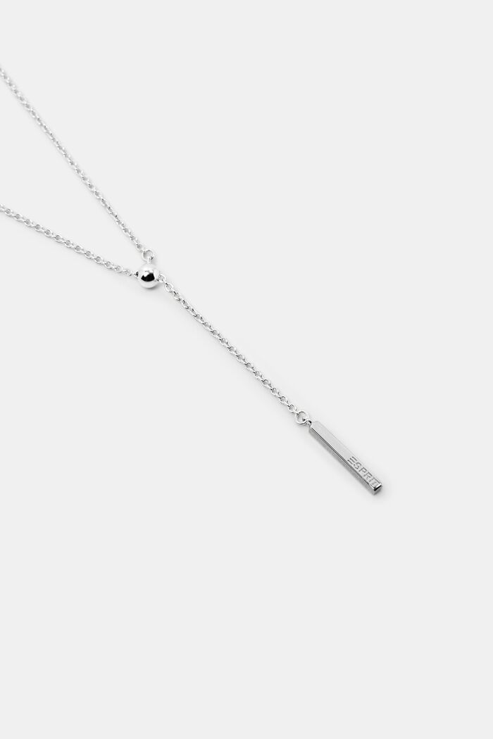 Collana a Y in argento sterling, SILVER, detail image number 1