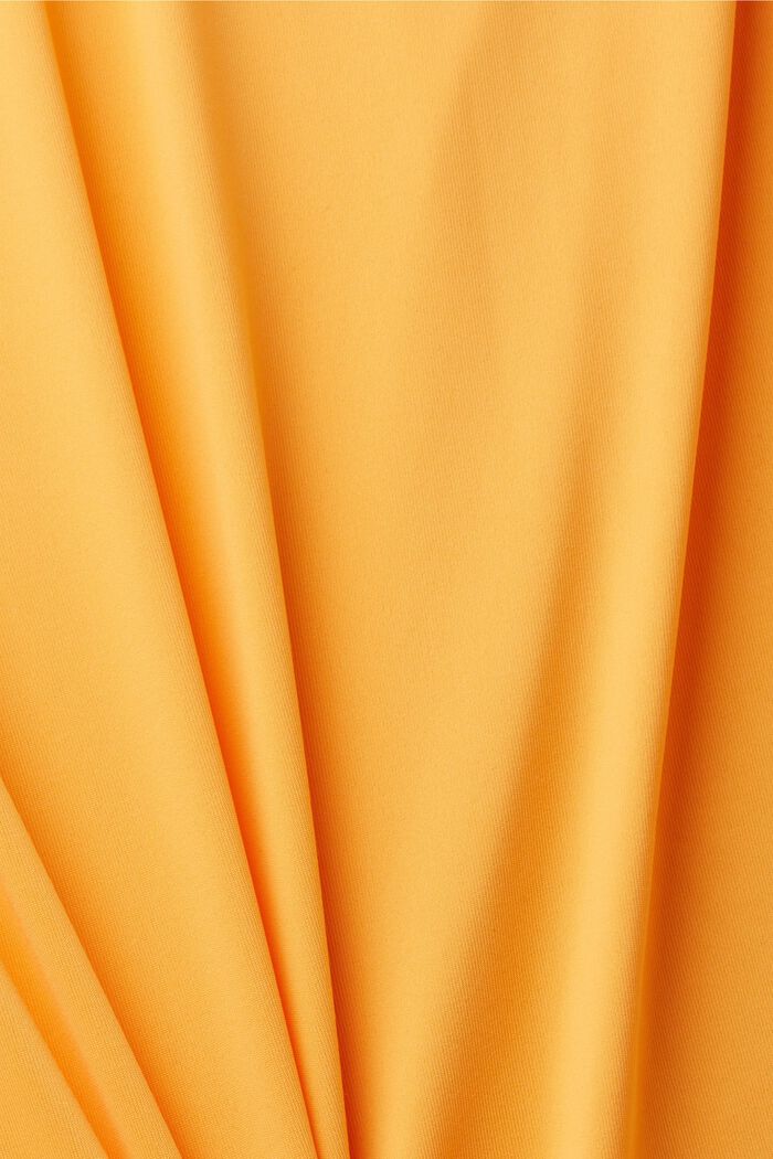 Top active a maniche lunghe con E-DRY, GOLDEN ORANGE, detail image number 4