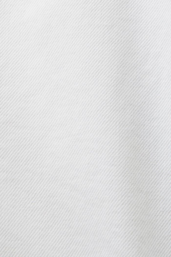 Pantaloncini in jeans, 100% cotone, WHITE, detail image number 6