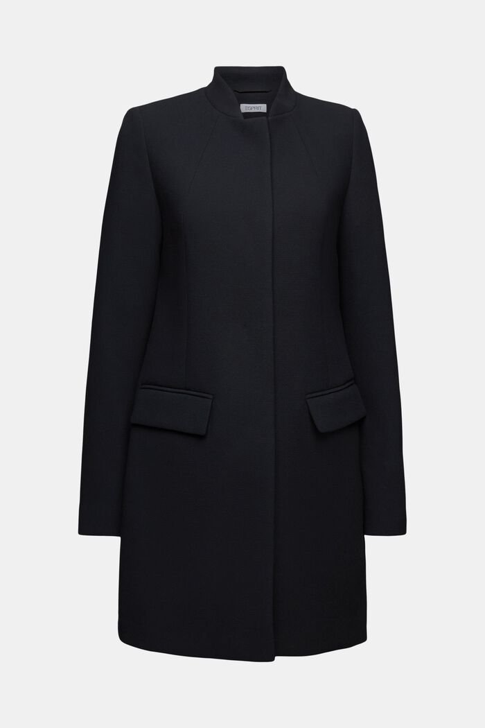 Cappotto blazer, BLACK, detail image number 5