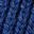 Pullover in cotone sostenibile con scollo a V, BLUE, swatch