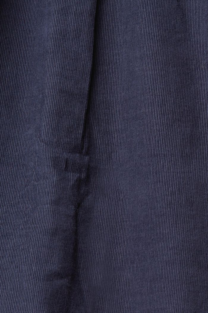 Camicetta in velluto a coste, NAVY, detail image number 1