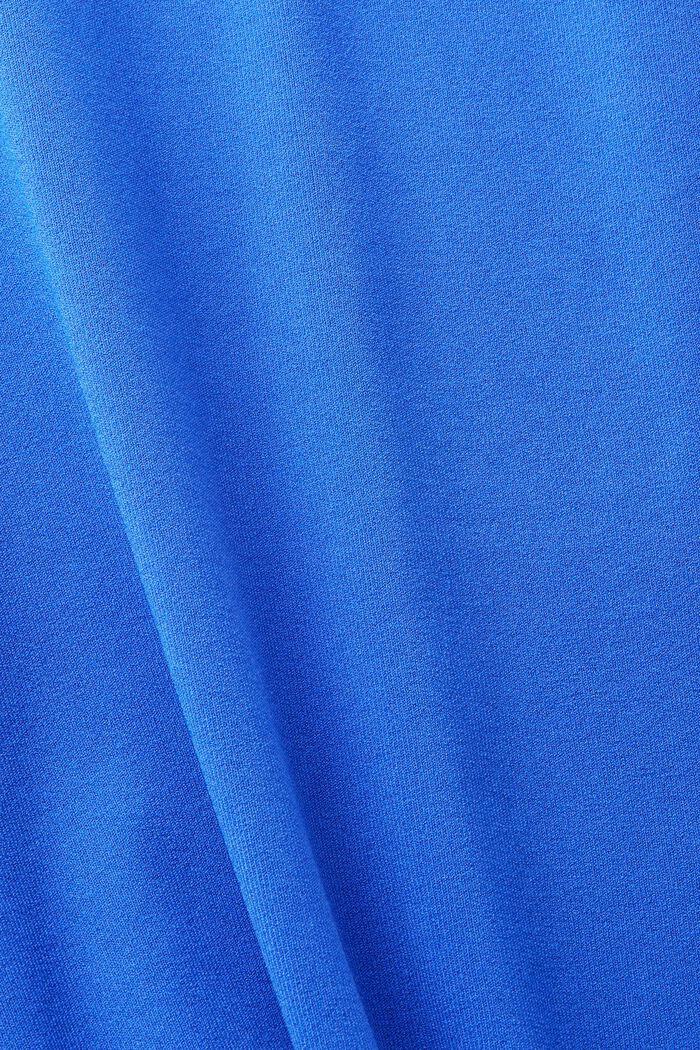 Abito mini in maglia tecnica, BLUE, detail image number 5