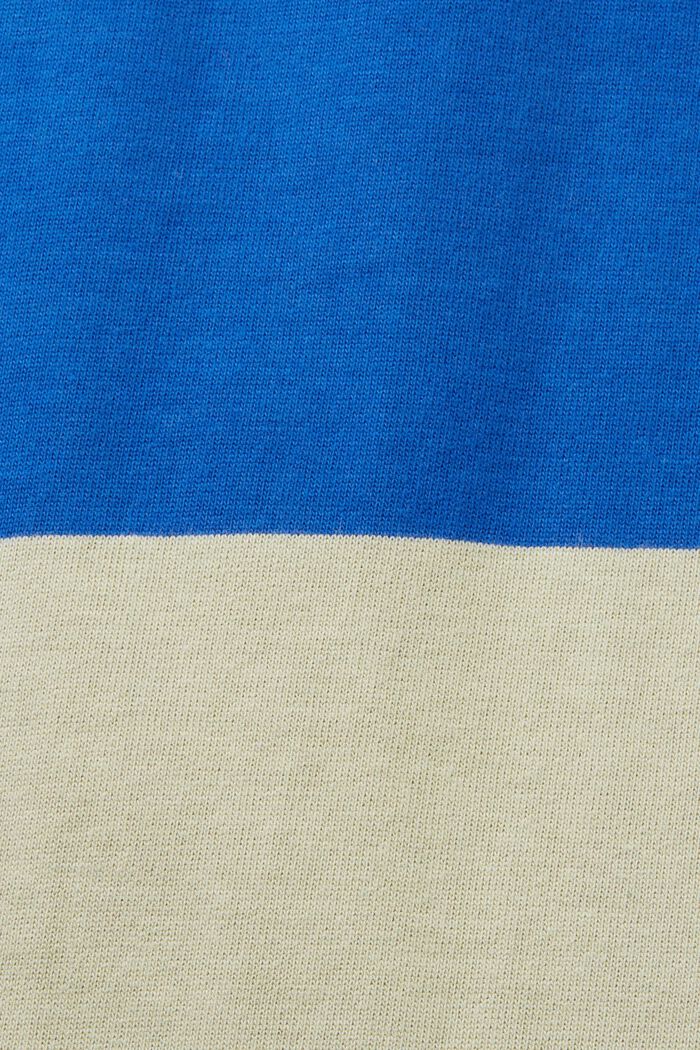 Maglia a righe stile rugby, BRIGHT BLUE, detail image number 5