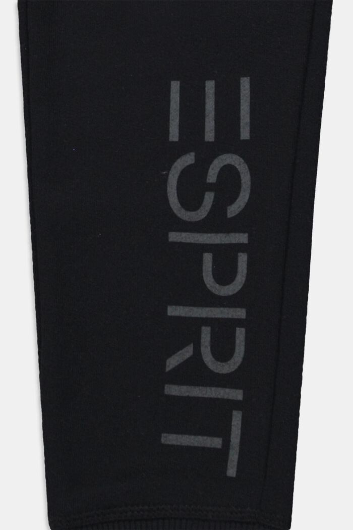 Pantaloni da jogging con stampa del logo, BLACK, detail image number 2