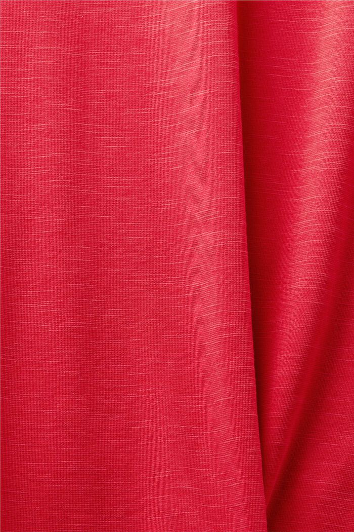T-shirt Active, E-DRY, RED, detail image number 6