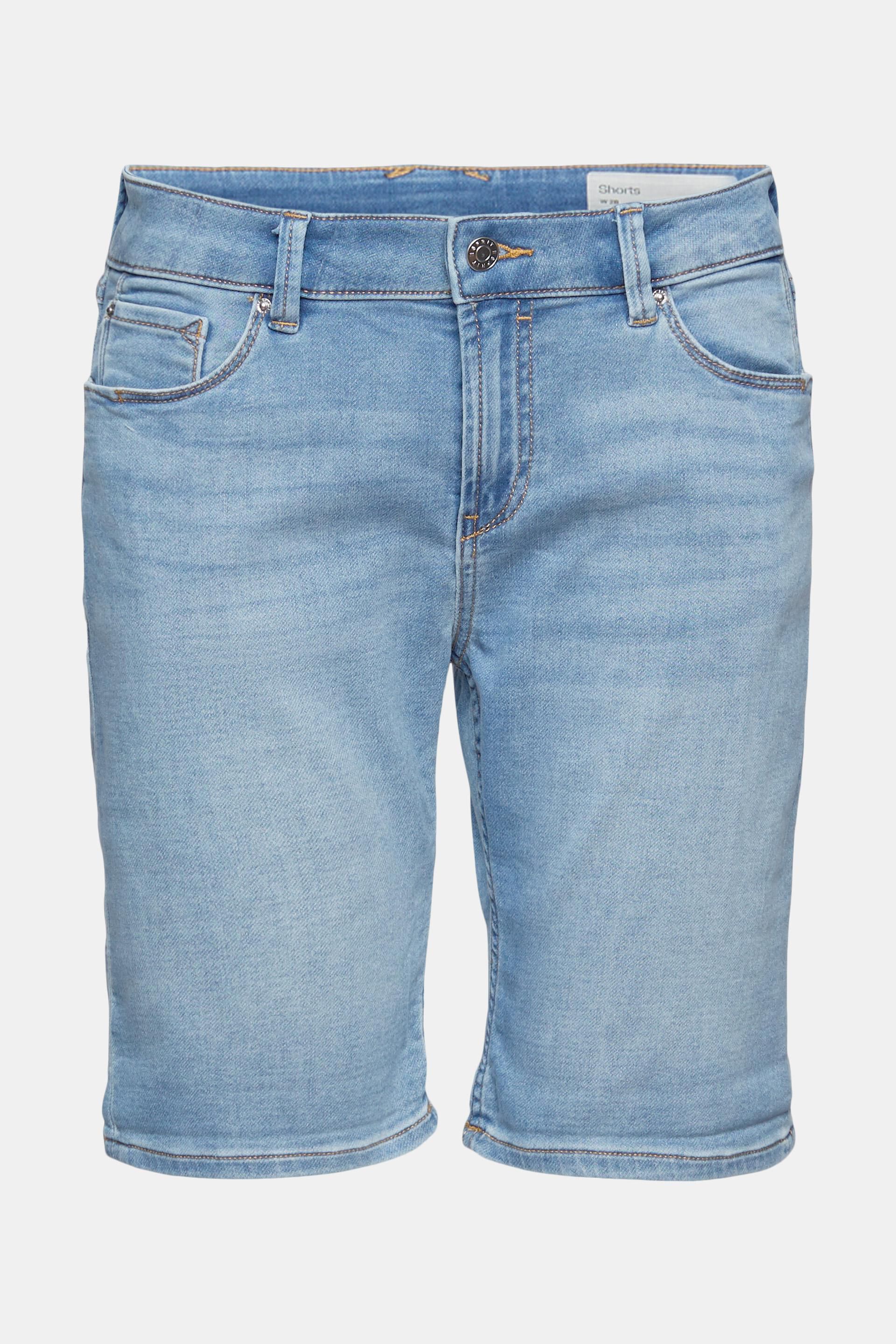 in Cotone di colore Blu Shorts e bermudaP.A.R.O.S.H Donna Abbigliamento da Shorts da Pantaloncini lunghi e al ginocchio 