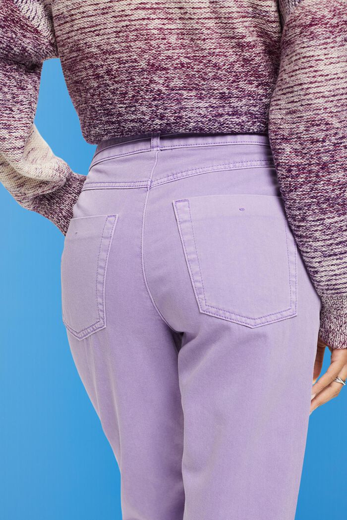 Pantaloni chino con cintura da annodare, VIOLET, detail image number 2