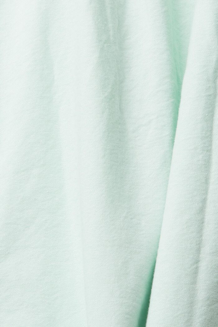 Camicia button-down, PASTEL GREEN, detail image number 1