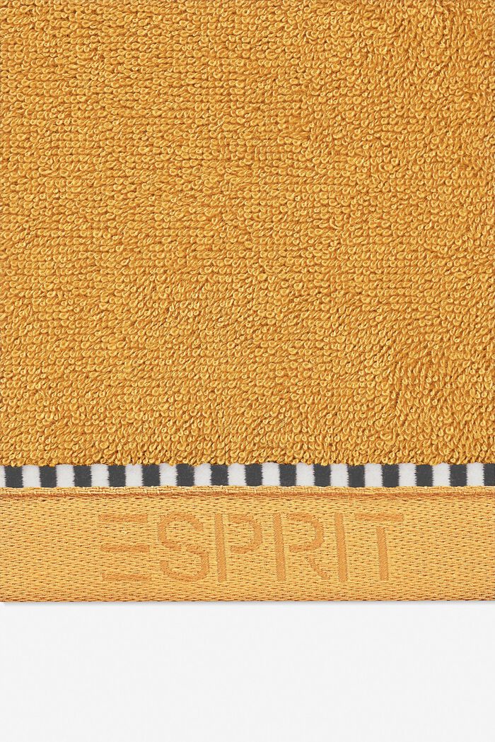 Con TENCEL™: set di asciugamani in spugna, SUN, detail image number 1