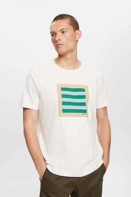 T-shirt in jersey di cotone con grafica