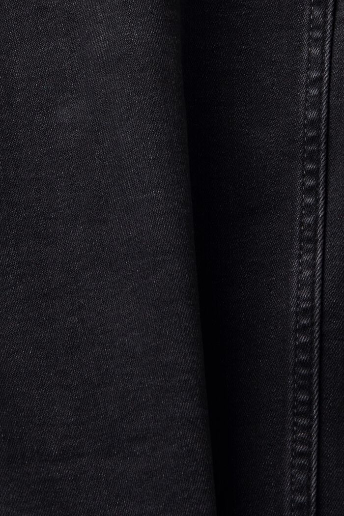 Giacca di jeans, BLACK DARK WASHED, detail image number 4