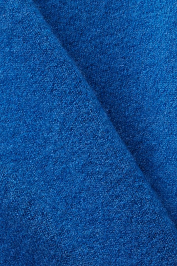Maglione con collo alto, BRIGHT BLUE, detail image number 5