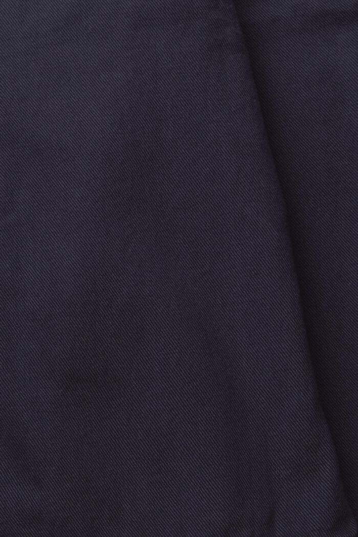 Pantaloncini cargo in cotone sostenibile, NAVY, detail image number 5