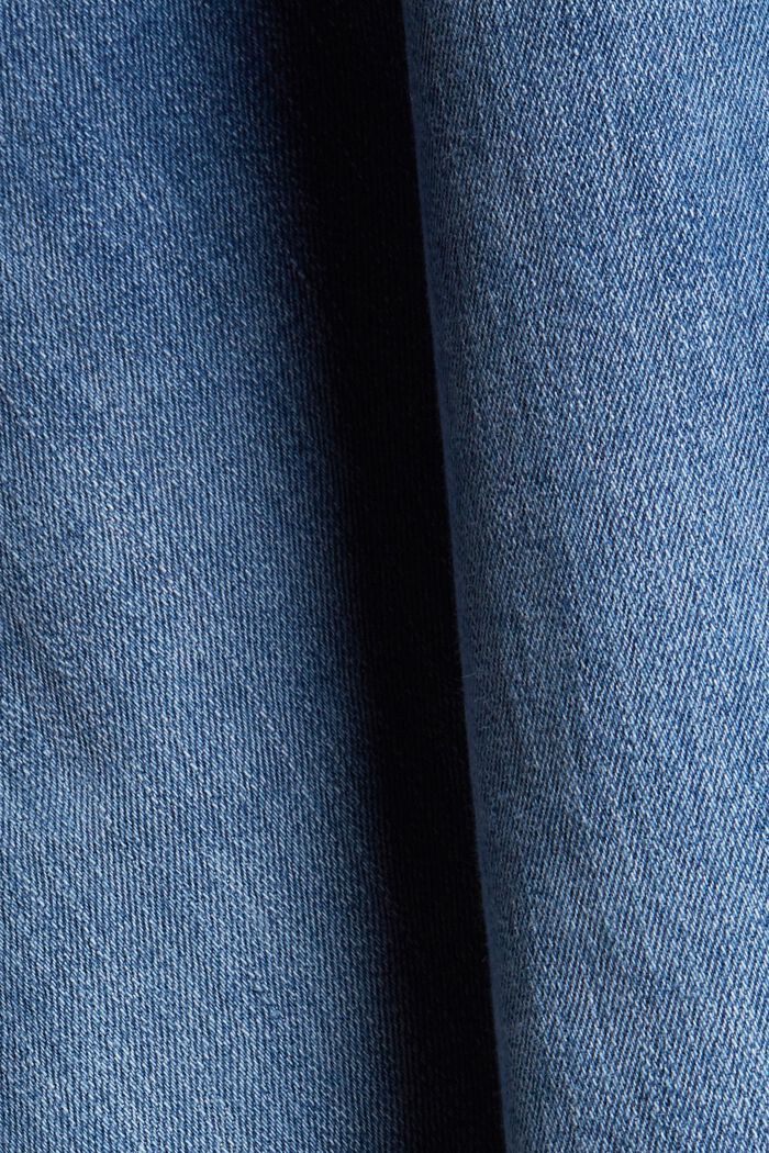 Jeans stretch a vita bassa, BLUE MEDIUM WASHED, detail image number 1
