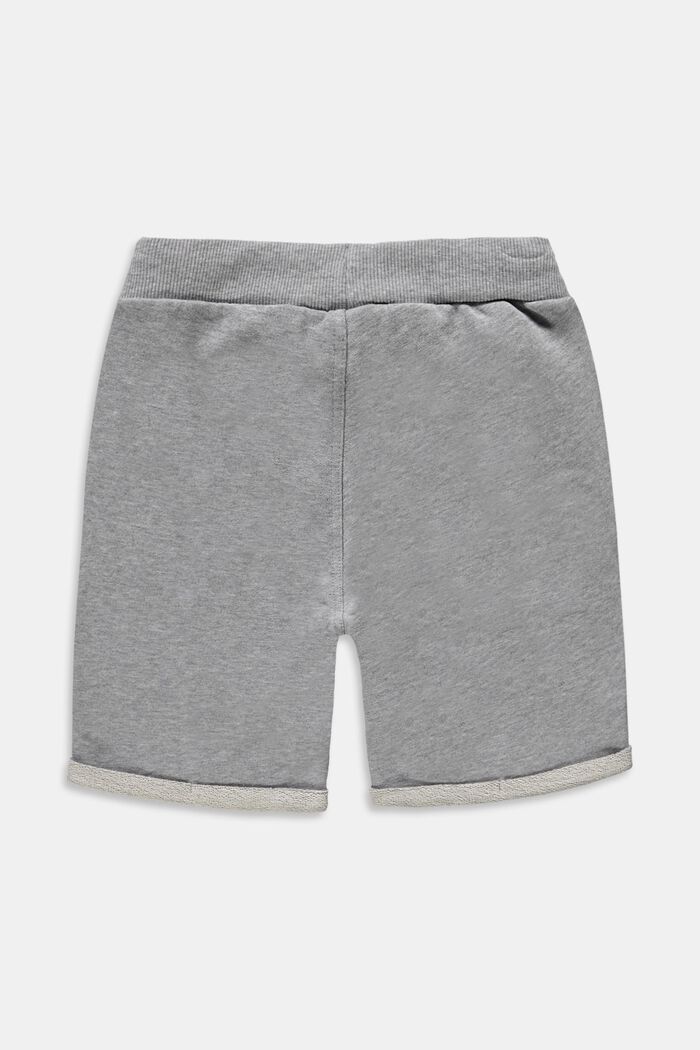 Shorts knitted, LIGHT GREY, detail image number 1