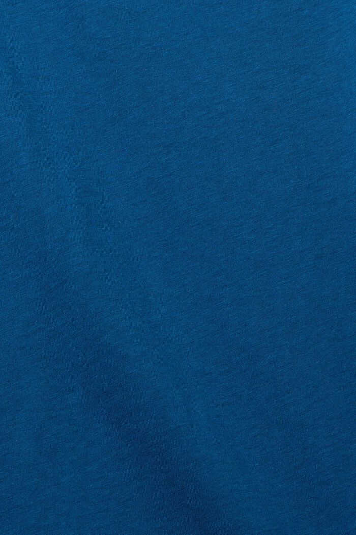 Maglia a manica lunga, PETROL BLUE, detail image number 6