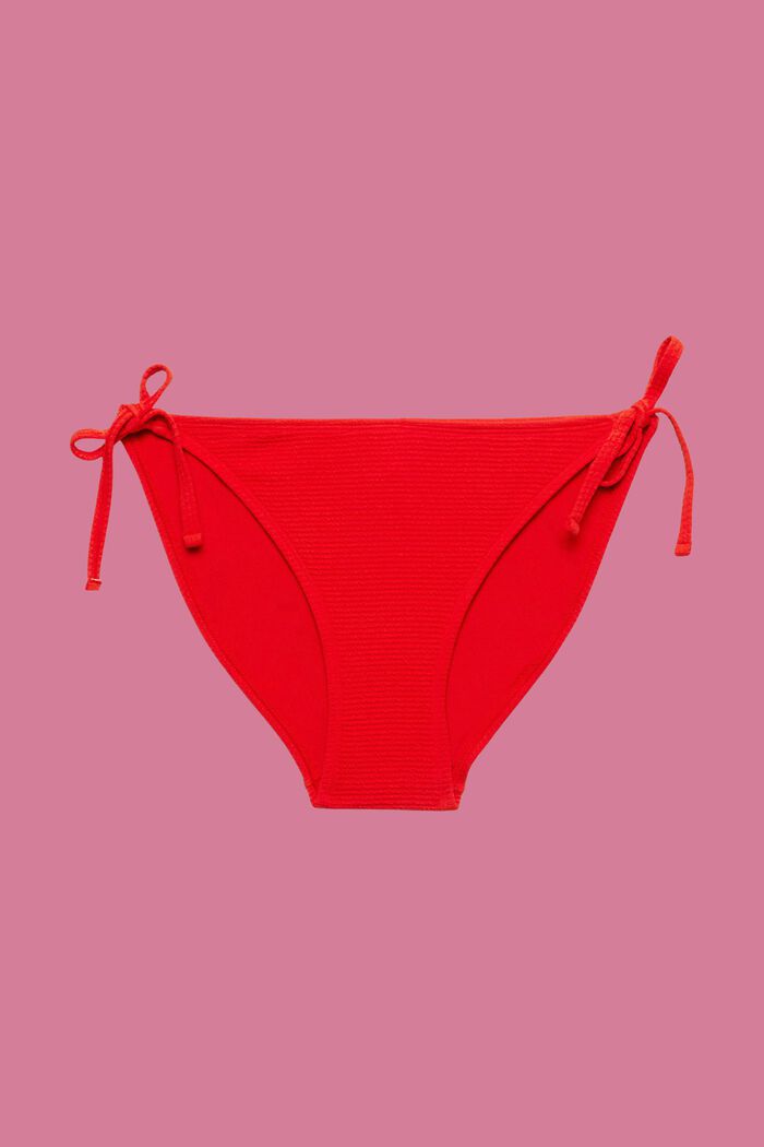 Mini slip da bikini, RED, detail image number 4