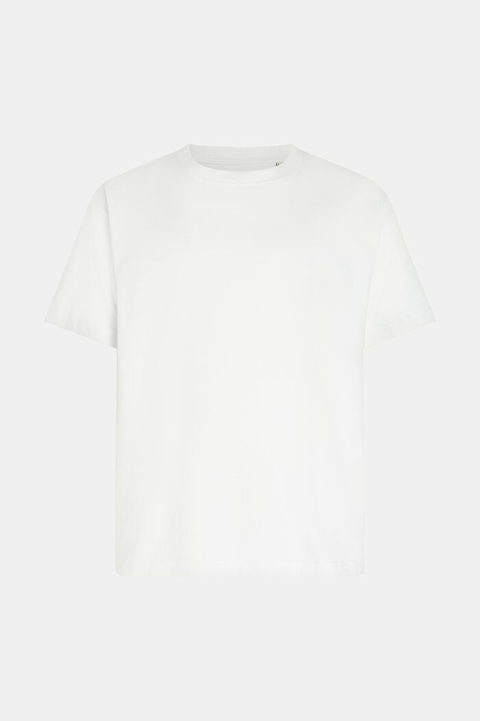 T-shirt con stampa AMBIGRAM diamond dietro, WHITE, overview