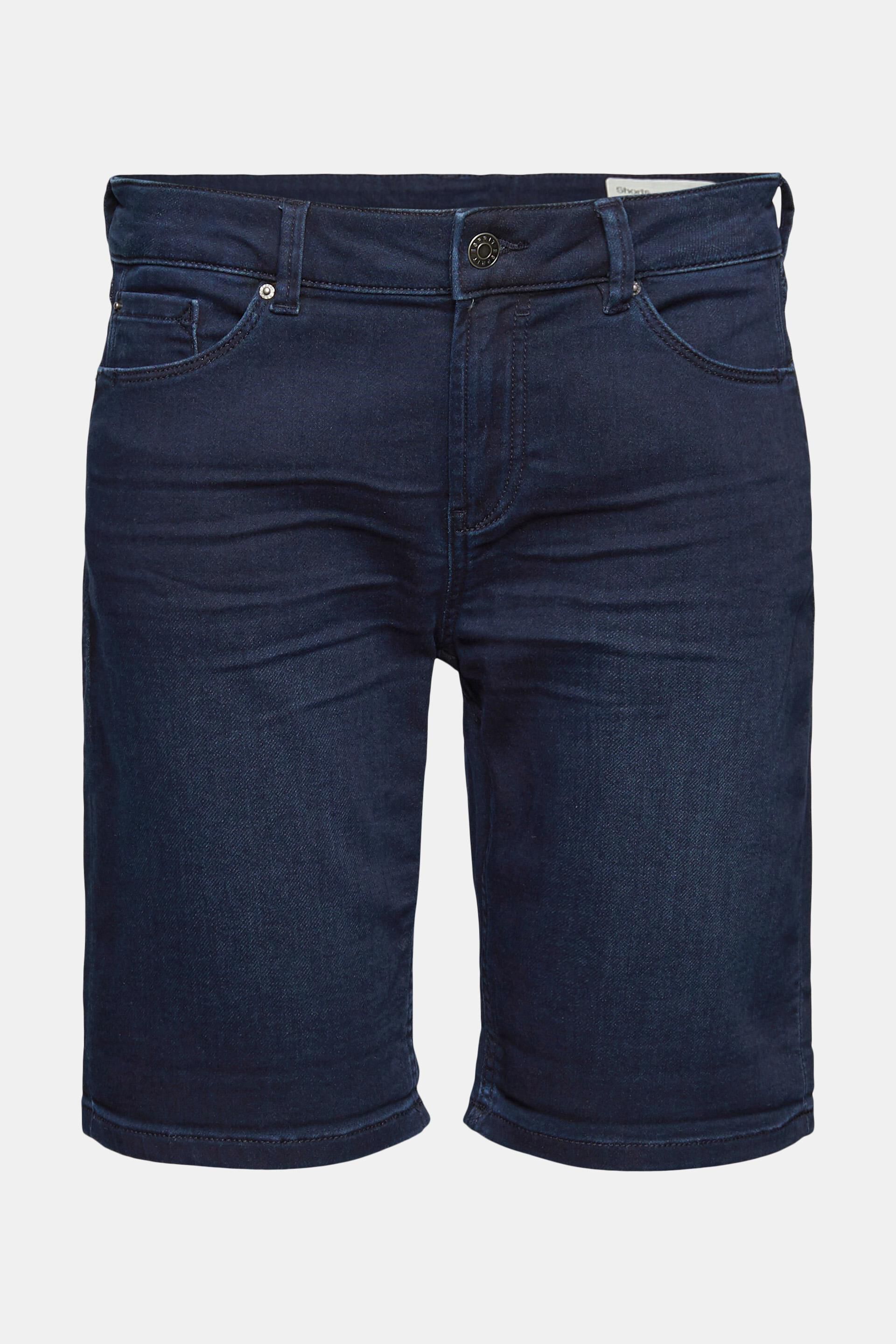Seamfree Comfort NYR Hipster Shorts Pantaloncini di Esprit in Blu Donna Abbigliamento da Shorts da Shorts in denim e di jeans 