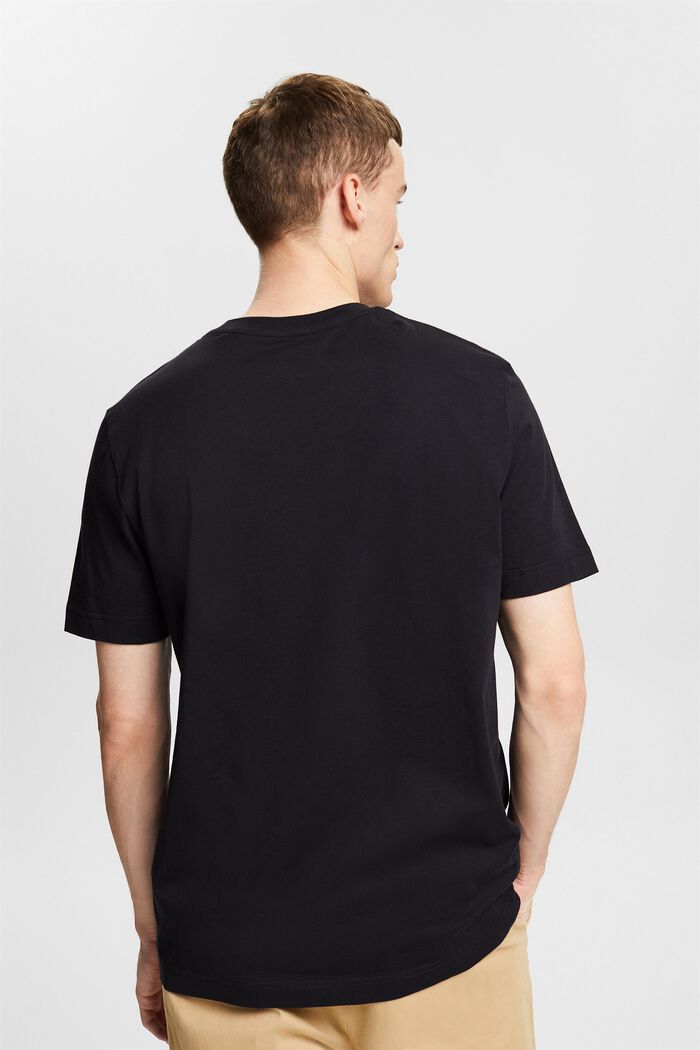 T-shirt con stampa grafica, BLACK, detail image number 2