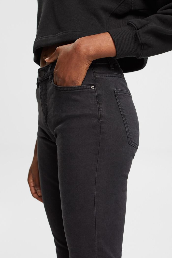 Jeans skinny con stretch, BLACK, detail image number 3