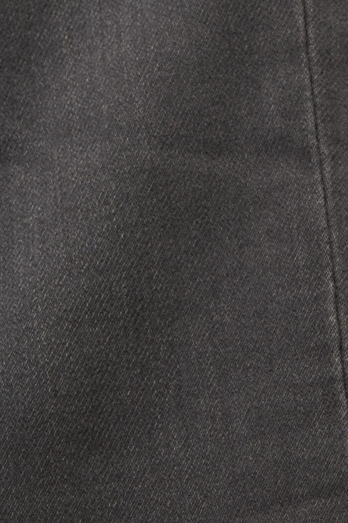 Jeans stretch slim fit, GREY MEDIUM WASHED, detail image number 6