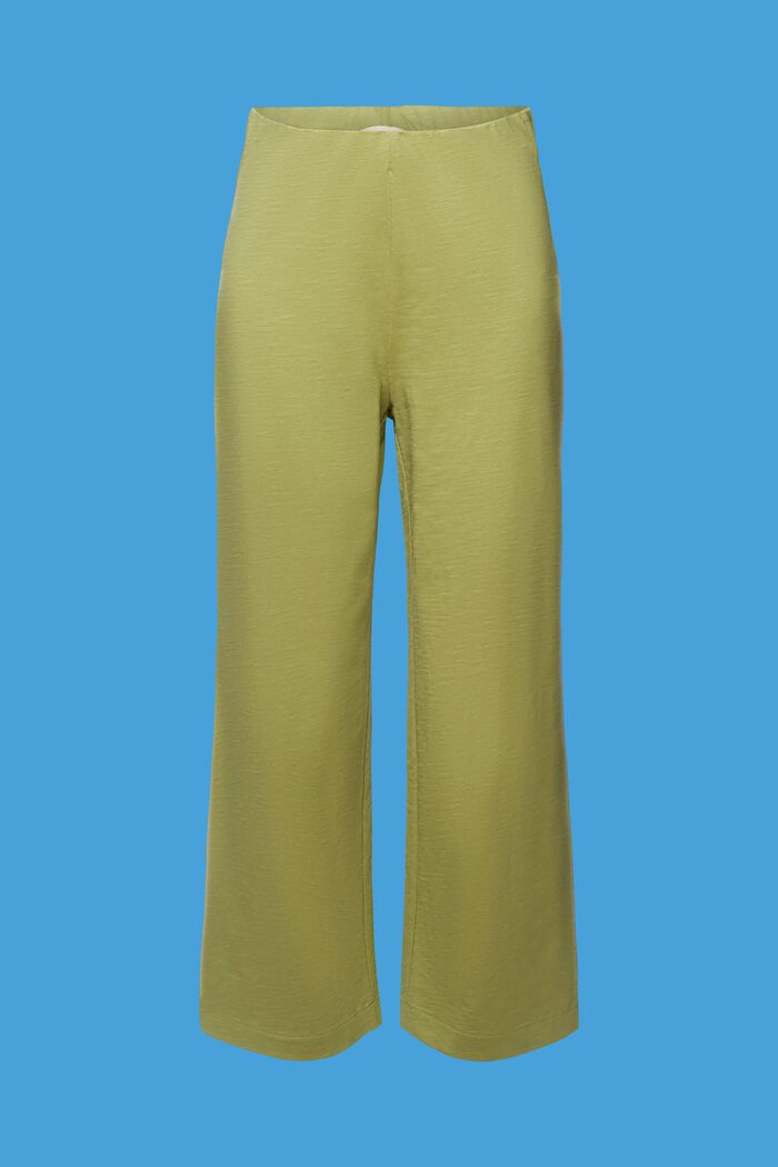 Culotte in jersey, 100% cotone, PISTACHIO GREEN, detail image number 6