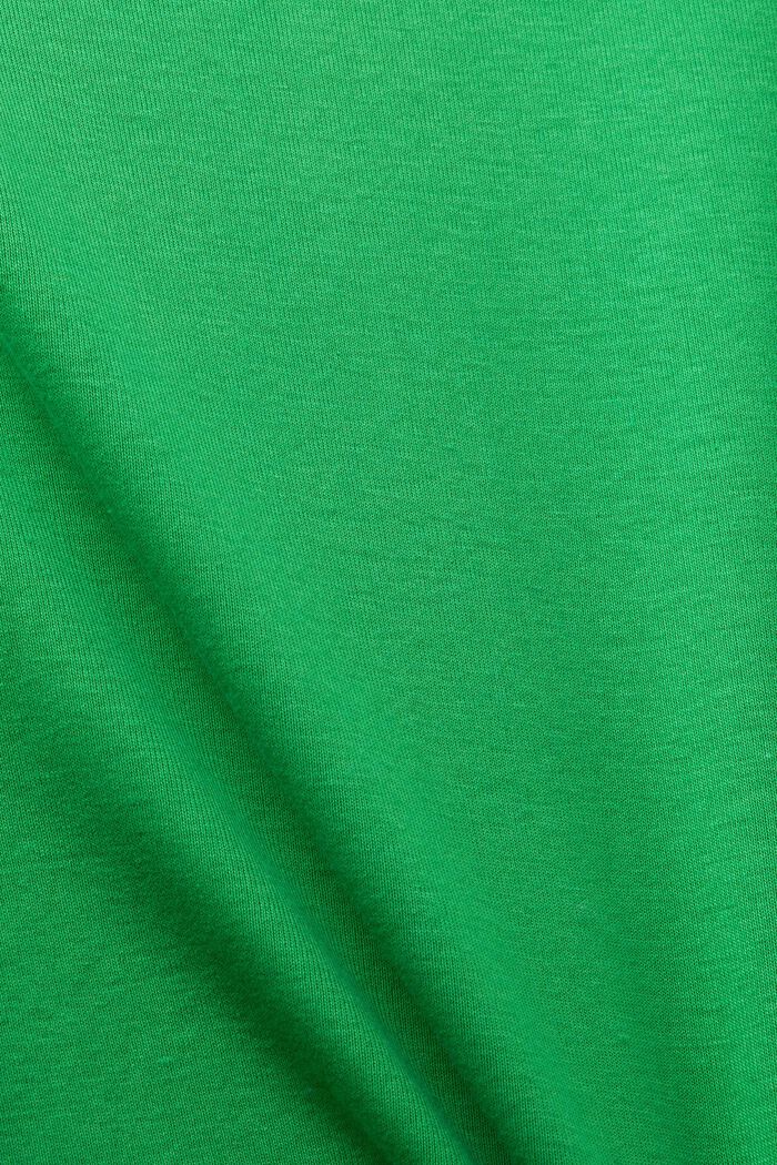 T-shirt di cotone, GREEN, detail image number 5