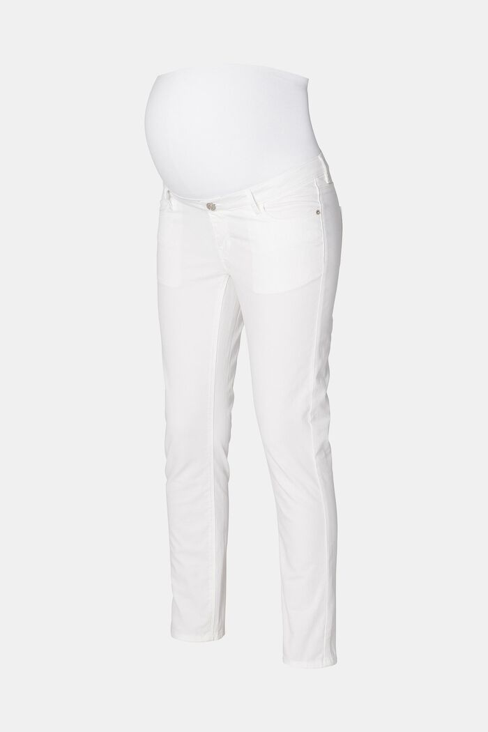 MATERNITY Pantaloni premaman, BRIGHT WHITE, detail image number 5
