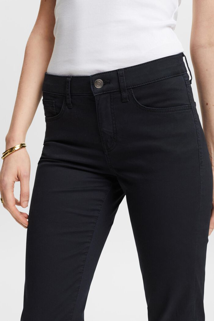 Pantaloni Capri, BLACK, detail image number 4