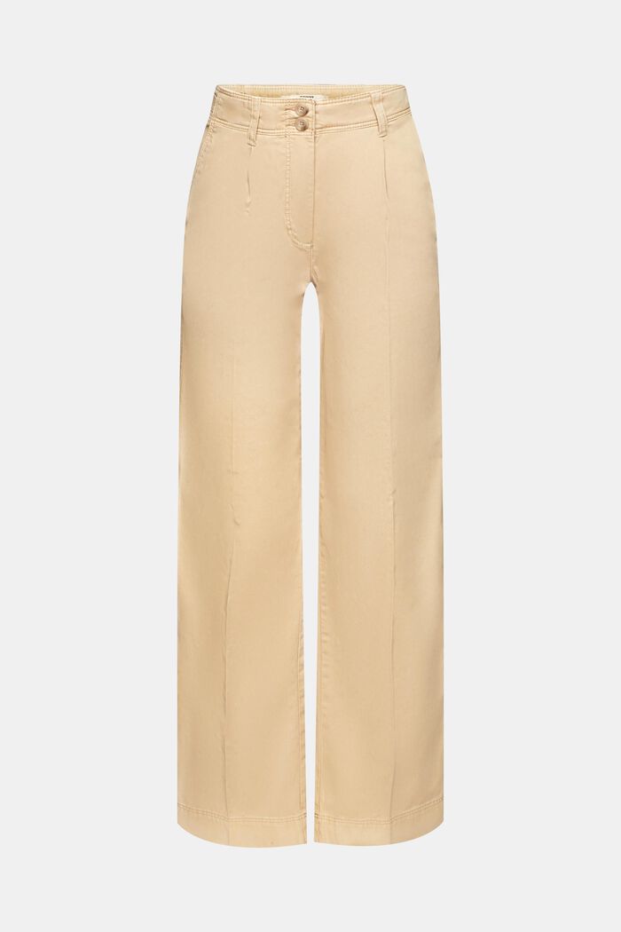 Pantaloni chino a gamba larga, SAND, detail image number 7
