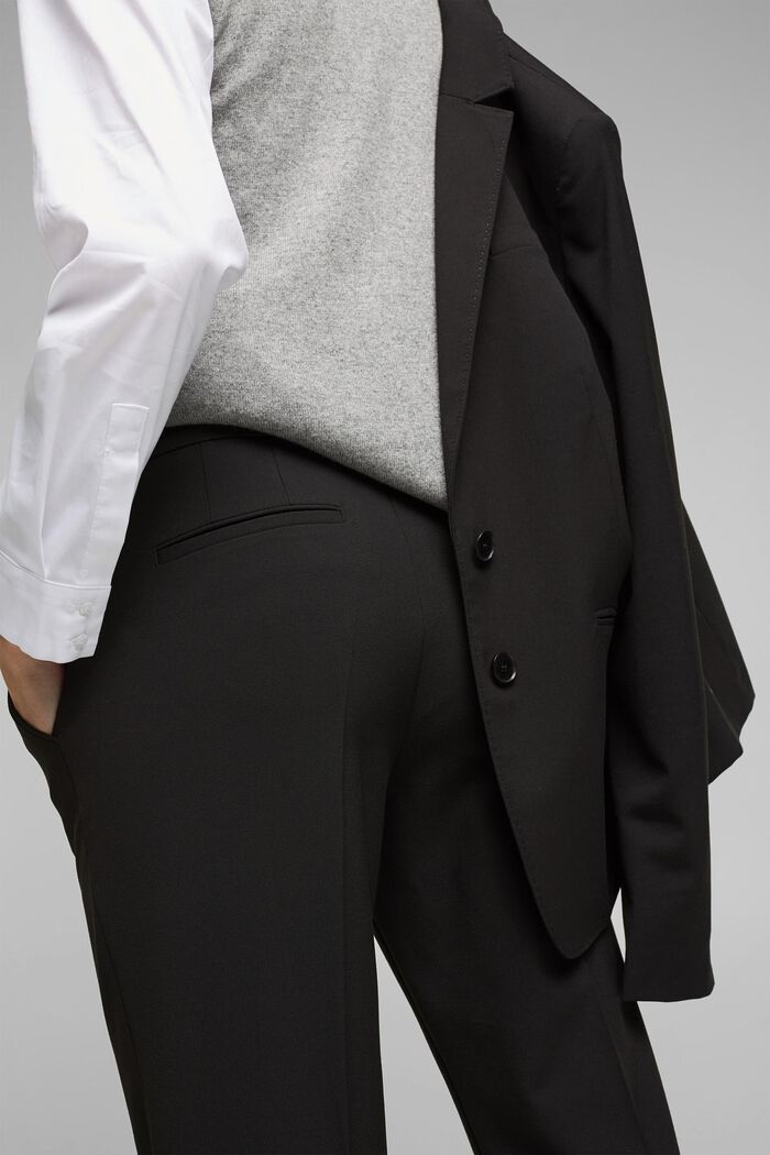 Pantaloni elasticizzati, BLACK, detail image number 5